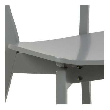 Rodby 2 eetkamerstoel - lichtgrijs - Image 3