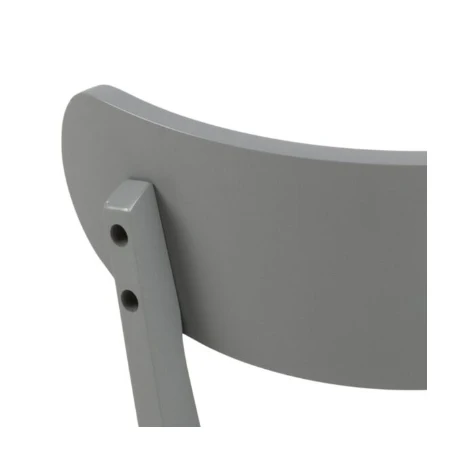 Rodby 2 eetkamerstoel - lichtgrijs - Image 4