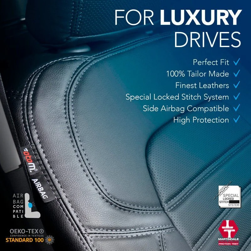 New York Stoelhoezenset Ford Transit - Image 3