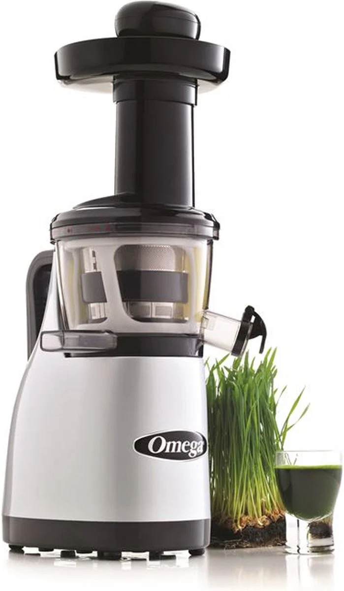 Omega VRT372HDS Slowjuicer in Zilver - Image 3