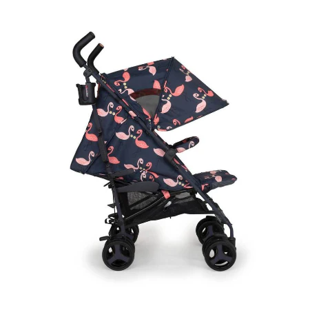 Cosatto Supa 3 Stroller with Footmuff - Pretty Flamingo - Image 3