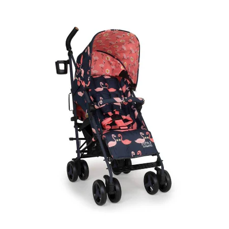Cosatto Supa 3 Stroller with Footmuff - Pretty Flamingo - Image 5