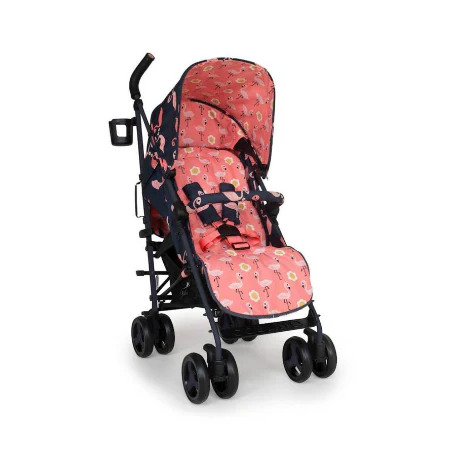 Cosatto Supa 3 Stroller with Footmuff - Pretty Flamingo - Image 6