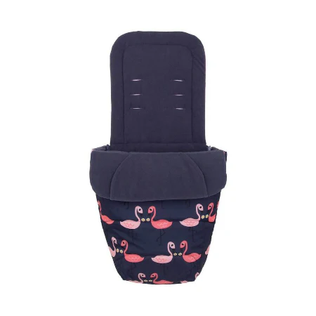 Cosatto Supa 3 Stroller with Footmuff - Pretty Flamingo - Image 7
