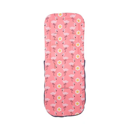 Cosatto Supa 3 Stroller with Footmuff - Pretty Flamingo - Image 8