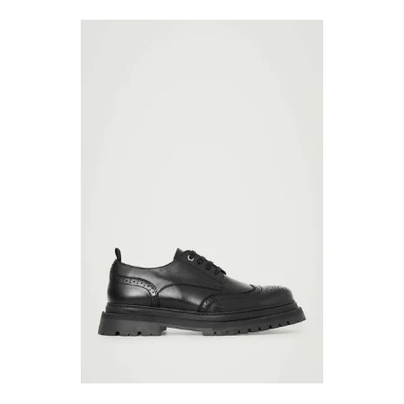 COS Dikke leren Derby Brogues mt 42 - Image 4