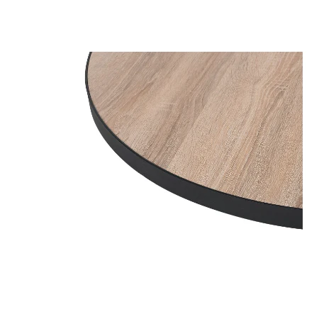 Salontafel lichtbruin/zwart MELODY L - Image 5