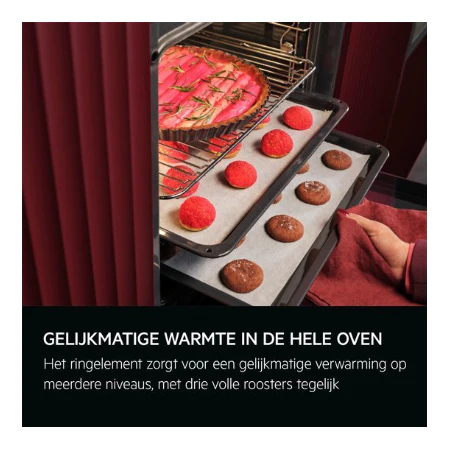 AEG inbouwoven OS6P50WAK - 6000 SenseCook - Zwart - Image 5