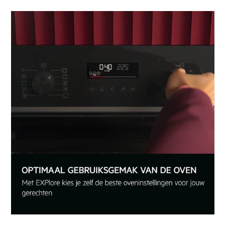 AEG inbouwoven OS6P50WAK - 6000 SenseCook - Zwart - Image 7