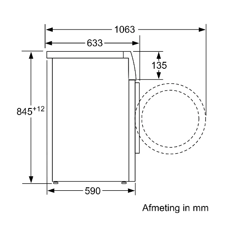 Siemens wasmachine WM14N209NL - ACTIE - Image 8