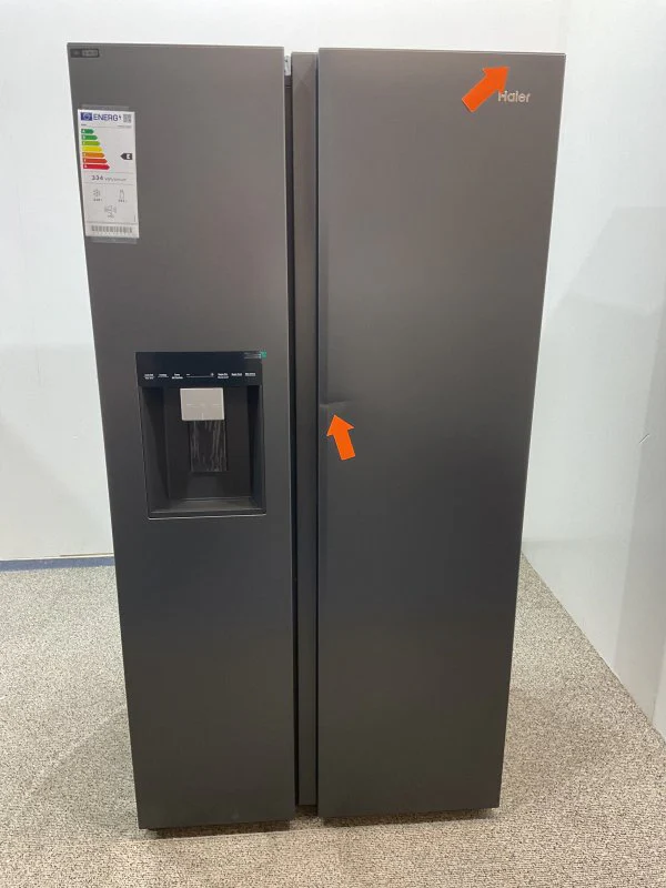 Haier Amerikaanse koelkast HSW59F18EIPT - Zwart - Image 10