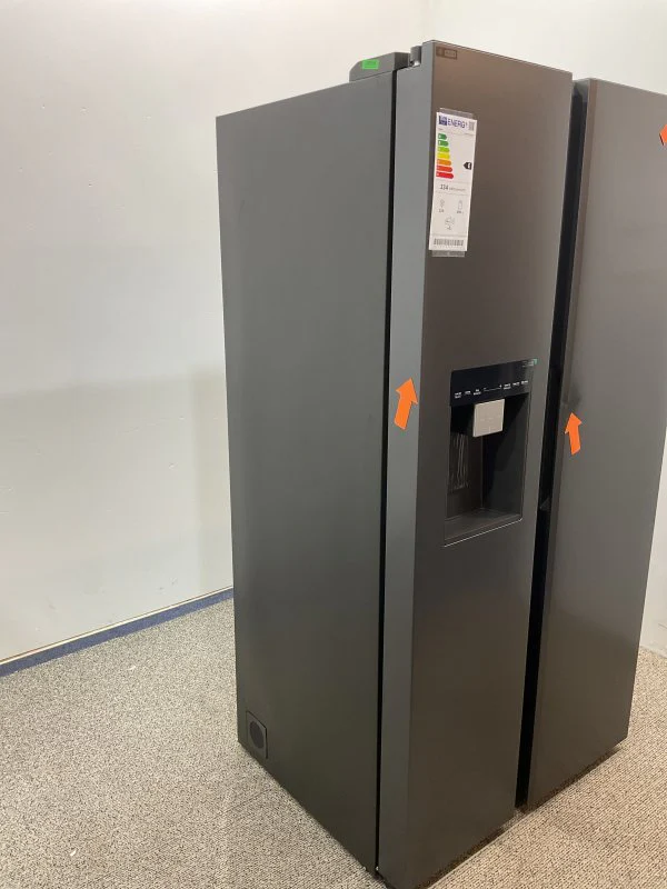 Haier Amerikaanse koelkast HSW59F18EIPT - Zwart - Image 7