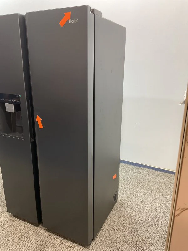 Haier Amerikaanse koelkast HSW59F18EIPT - Zwart - Image 9