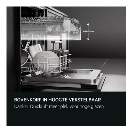 AEG vaatwasser FFB32617ZW - Vrijstaand - Image 5