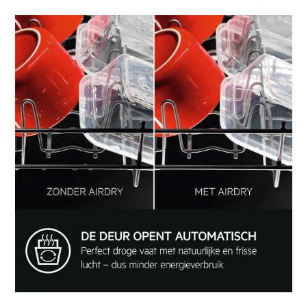 AEG vaatwasser FFB32617ZW - Vrijstaand - Image 7