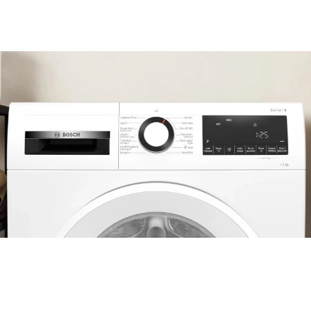 Bosch wasmachine WGG04407NL - Serie 4 - wit - Image 4