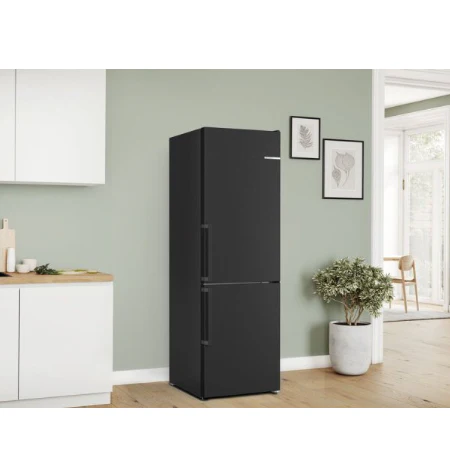 Bosch koelkast KGN36VXCT - Serie 4 - Vrijstaand - Zwart - Image 4