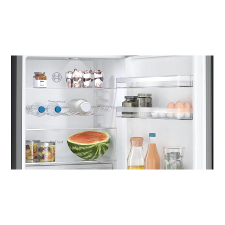 Bosch koelkast KGN36VXCT - Serie 4 - Vrijstaand - Zwart - Image 6