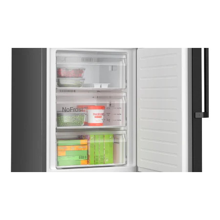 Bosch koelkast KGN36VXCT - Serie 4 - Vrijstaand - Zwart - Image 7