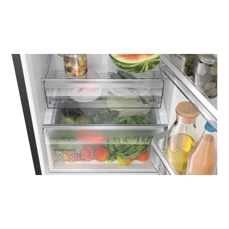 Bosch koelkast KGN36VXCT - Serie 4 - Vrijstaand - Zwart - Image 8