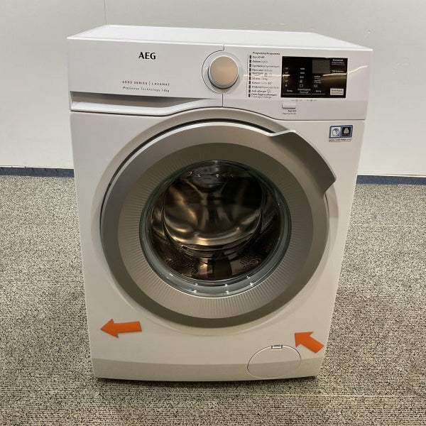 AEG wasmachine L6FB586CBS - ProSense - 8 kg - Wit Young Refurbished - Image 4