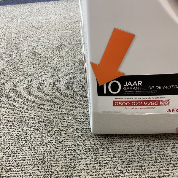 AEG wasmachine L6FBNR1 - 6000 serie - ProSense - Wit Young Refurbished - Image 18