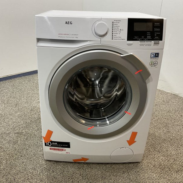 AEG wasmachine L6FBNR1 - 6000 serie - ProSense - Wit Young Refurbished - Image 8