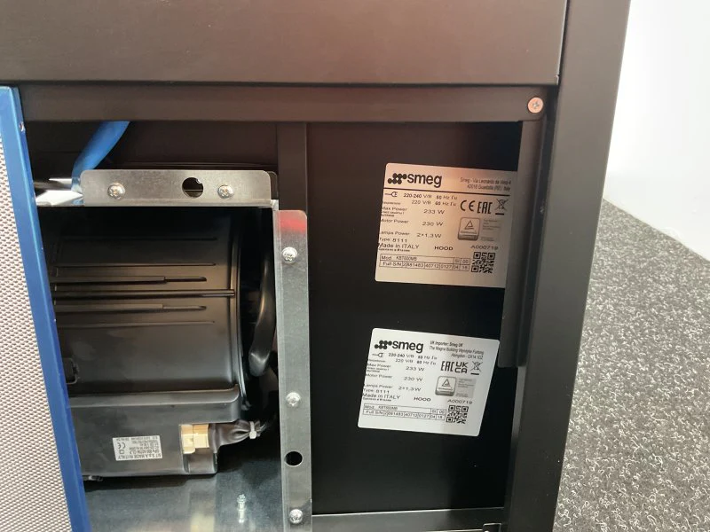 SMEG afzuigkap KBT600MB - Mat zwart - 60 cm - Image 10