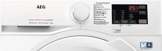 AEG wasmachine L6FBI94BBW - NL/FR - Wit - Image 3