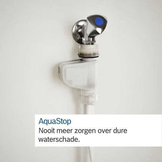 Bosch smalle vaatwasser SPS4EMW61E - Vrijstaand - Wit - Image 8