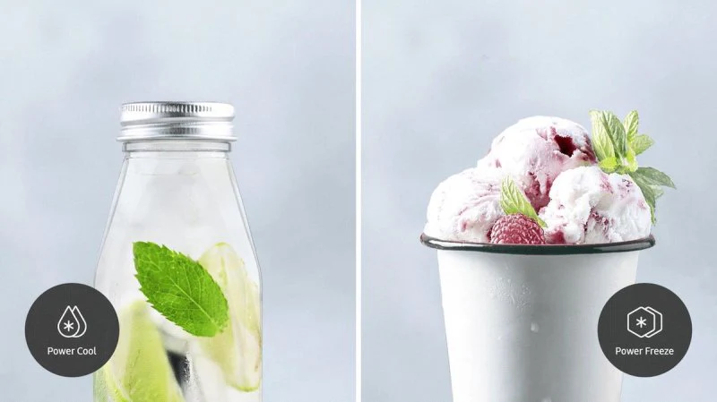 Samsung koelkast RB38C607AS9 - Vrijstaand - Image 6