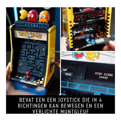 LEGO Icons PAC-MAN arcade - 10323 - Image 8