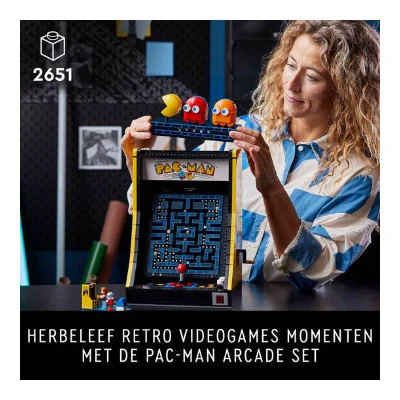 LEGO Icons PAC-MAN arcade - 10323 - Image 9