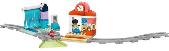 LEGO DUPLO - Stad Grote interactieve buurttrein set - 10428 - Image 10
