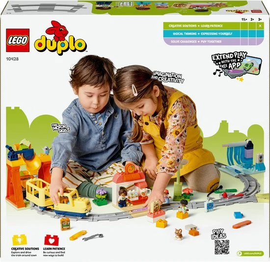 LEGO DUPLO - Stad Grote interactieve buurttrein set - 10428 - Image 11