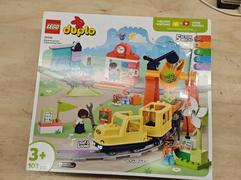 LEGO DUPLO - Stad Grote interactieve buurttrein set - 10428 - Image 12