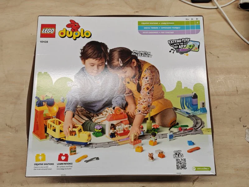 LEGO DUPLO - Stad Grote interactieve buurttrein set - 10428 - Image 13