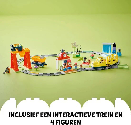 LEGO DUPLO - Stad Grote interactieve buurttrein set - 10428 - Image 6