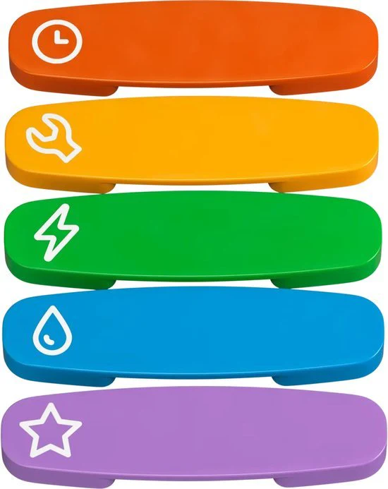 LEGO DUPLO - Stad Grote interactieve buurttrein set - 10428 - Image 7