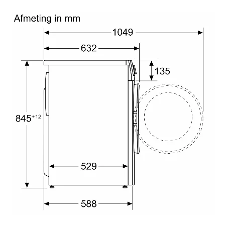 Bosch wasmachine WGG14408NL Young Refurbished - Image 7
