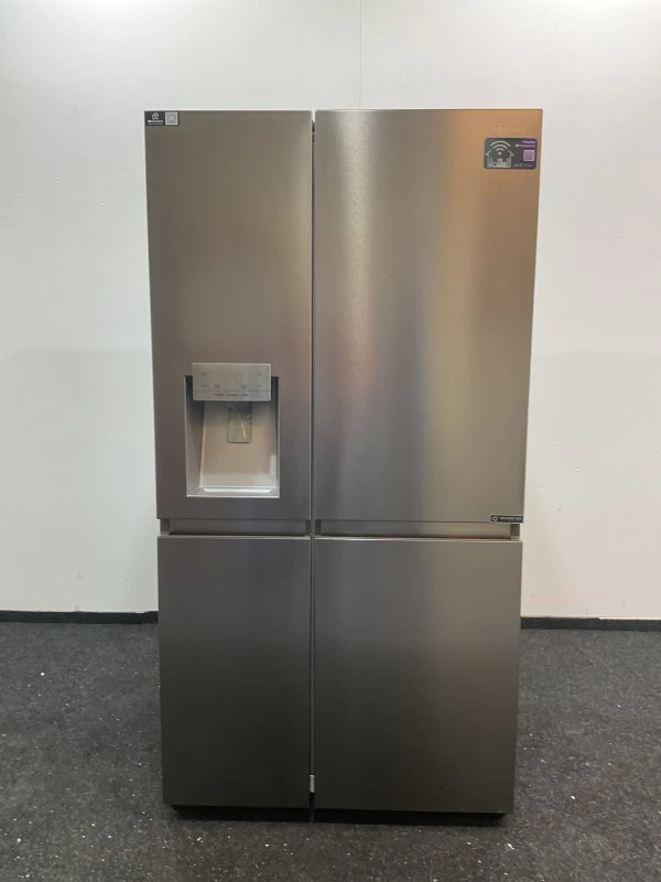 Hisense Amerikaanse koelkast RS818N4TIC - RVS - Image 11
