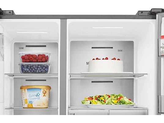 Hisense Amerikaanse koelkast RS818N4TIC - RVS - Image 6