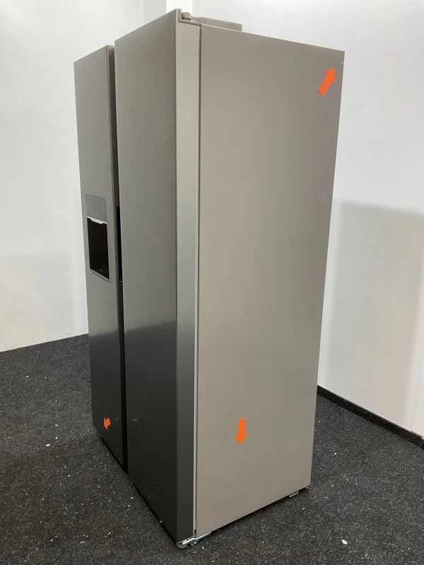 Exquisit Amerikaanse koelkast SBS666-HCF-041EI - Image 11