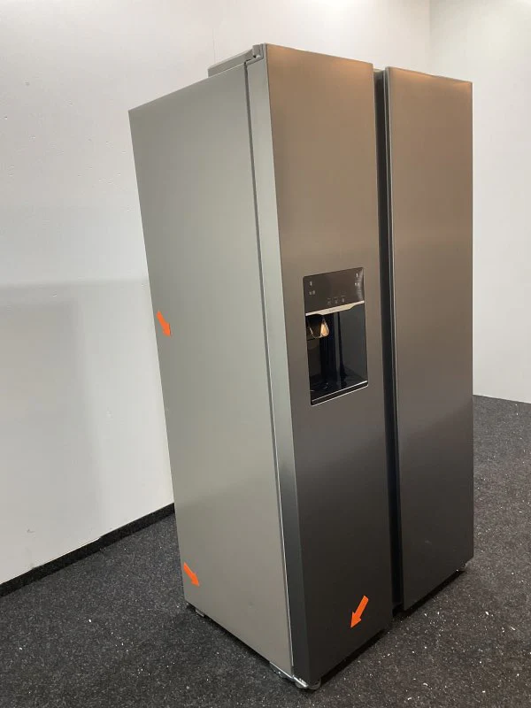 Exquisit Amerikaanse koelkast SBS666-HCF-041EI - Image 14