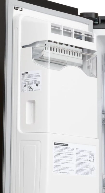 Exquisit Amerikaanse koelkast SBS666-HCF-041EI - Image 3