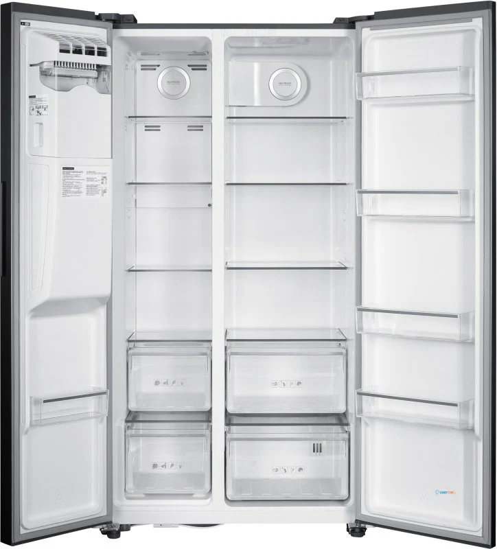 Exquisit Amerikaanse koelkast SBS666-HCF-041EI - Image 4