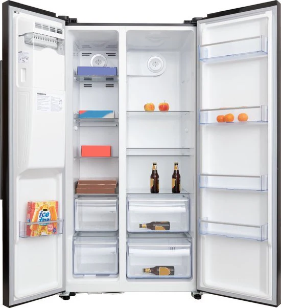 Exquisit Amerikaanse koelkast SBS666-HCF-041EI - Image 5