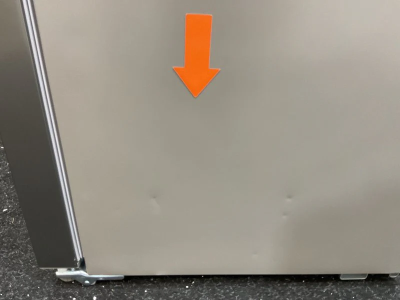 Exquisit Amerikaanse koelkast SBS666-HCF-041EI - Image 9