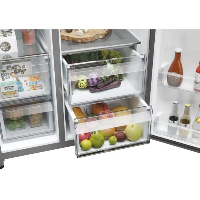 Haier Amerikaanse koelkast HSW79F18ANMM - Side By Side - Image 8