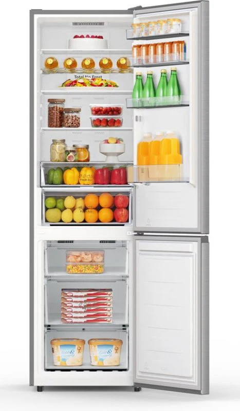 Hisense koelkast RB440N4ACA - RVS - Image 3